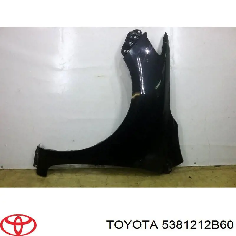 Aleta delantera izquierda Toyota 5381212B60 precio, desde 53,61 EUR