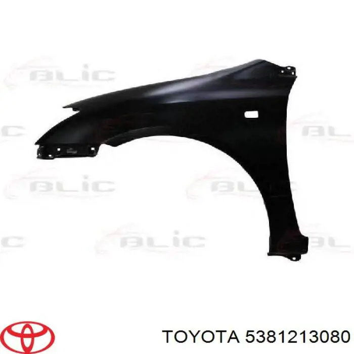 Comprar 5381213080 Toyota Aleta delantera izquierda