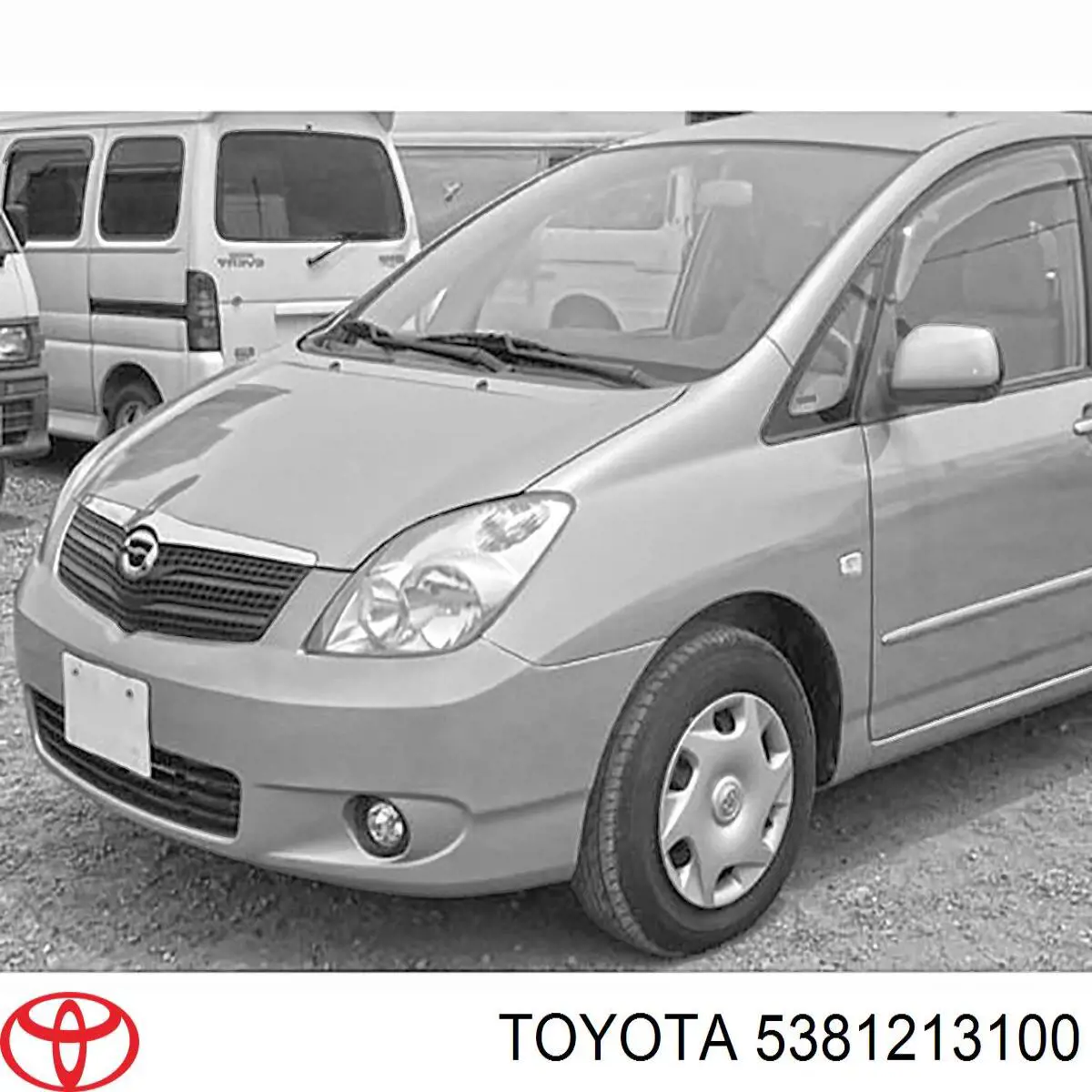 5381213100 Toyota guardabarros delantero izquierdo