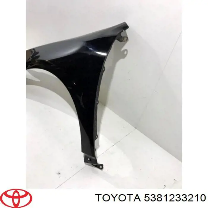 Aleta delantera izquierda Toyota 5381233210 precio, desde 88,04 EUR