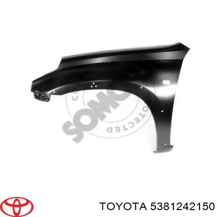 Comprar 814601 Polcar Aleta delantera izquierda