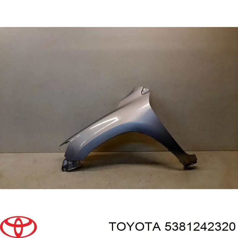 Aleta delantera izquierda Toyota 5381242320 precio, desde 331,17 EUR