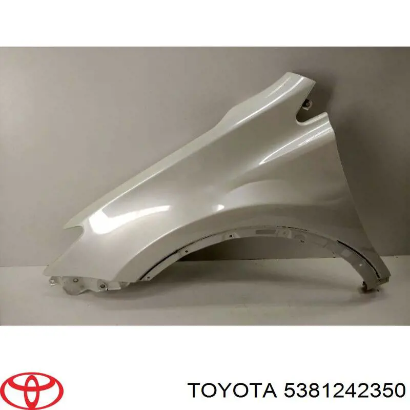 Aleta delantera izquierda Toyota 5381242350 precio, desde 207,72 EUR