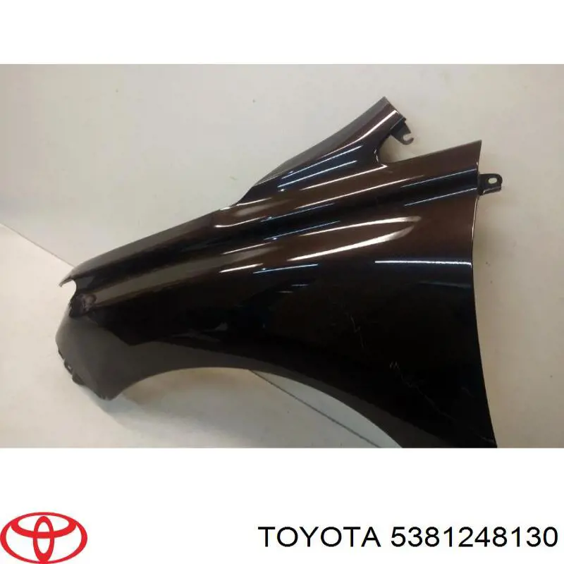 Aleta delantera izquierda Lexus RX 270/350/450H