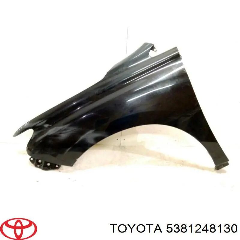 Aleta delantera izquierda para Lexus RX 270/350/450H AGL10, GGL15, GYL15
