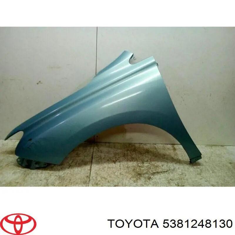 Aleta delantera izquierda Lexus RX 