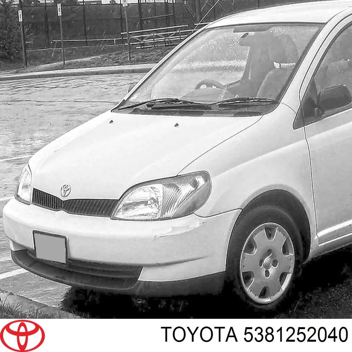 Guardabarros delantero izquierdo Toyota Echo 