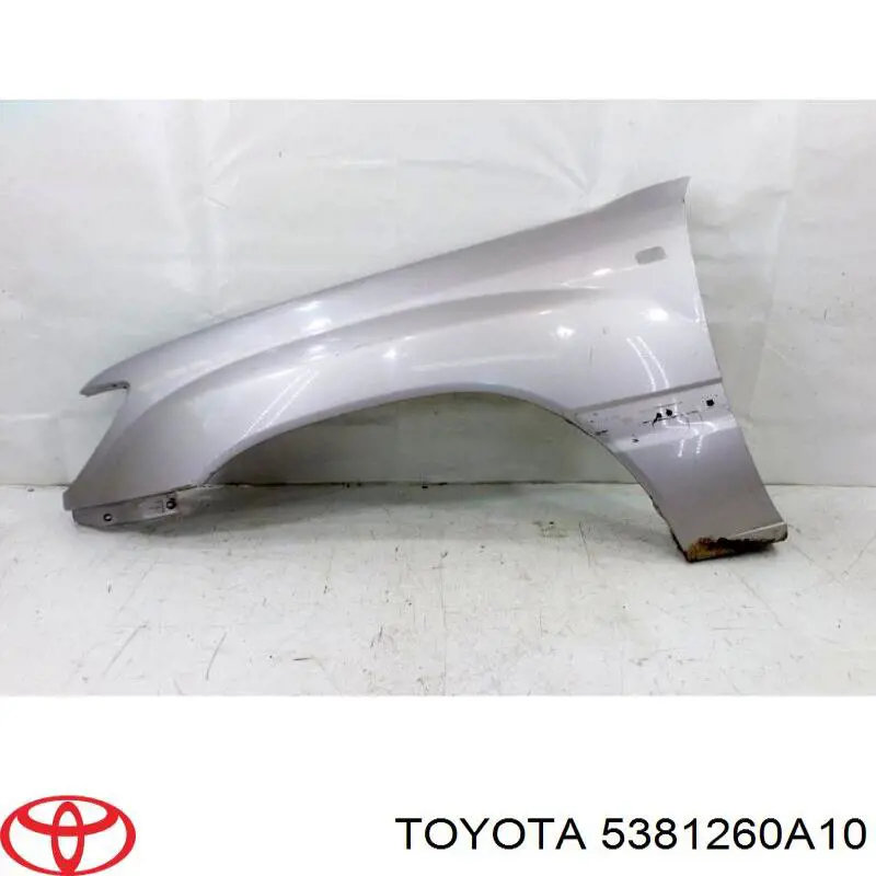 Comprar 5381260A10 Toyota Aleta delantera izquierda
