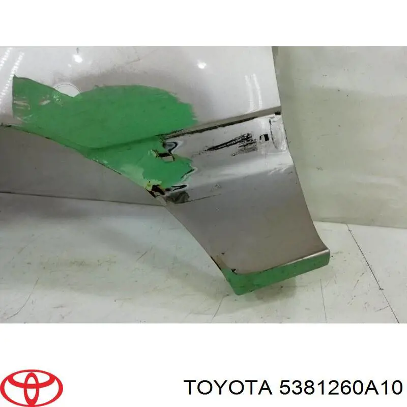 Aleta delantera izquierda Toyota 5381260A10 precio, desde 693,09 EUR
