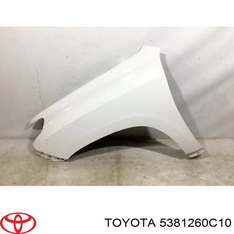 Comprar 5381260C10 Toyota Aleta delantera izquierda