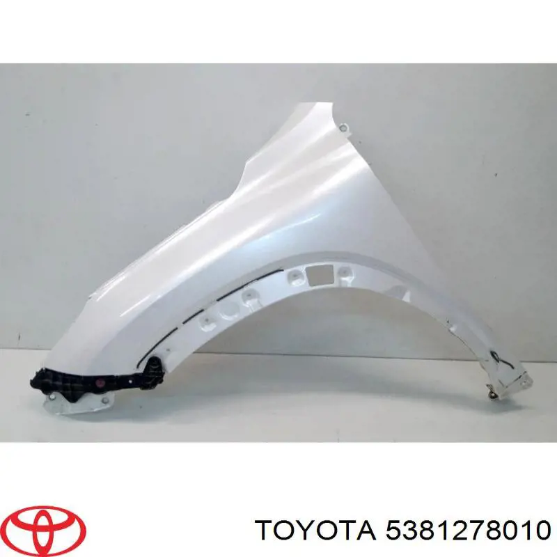 5381278010 Toyota guardabarros delantero izquierdo