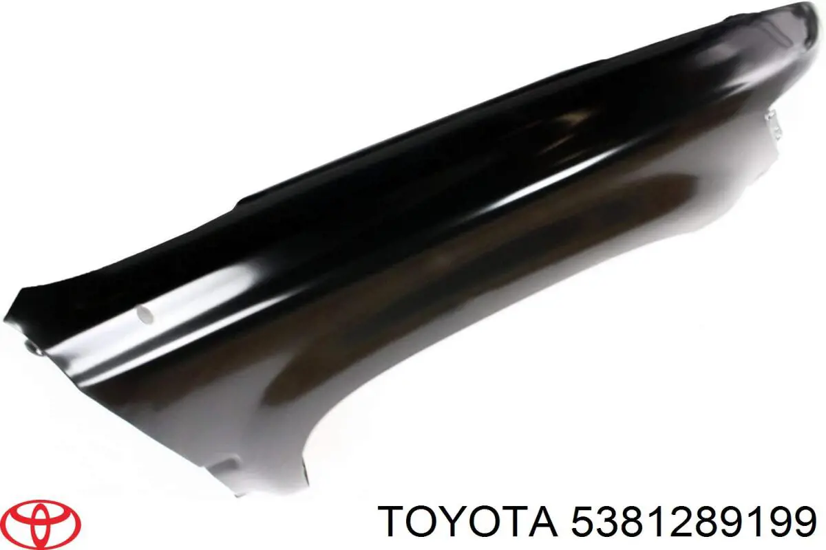 Aleta delantera izquierda 5381289199 Toyota