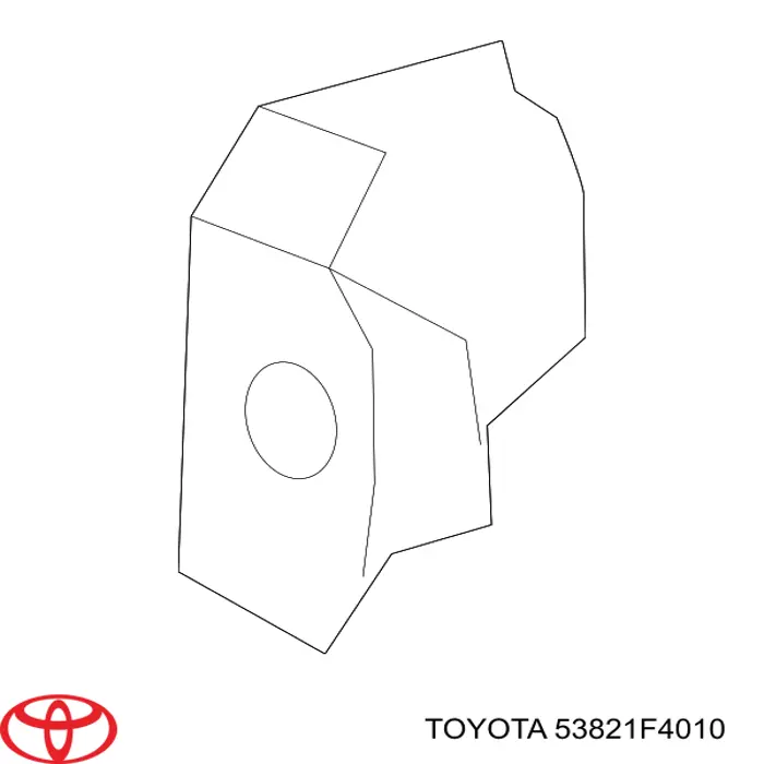  Toyota 53821F4010 precio, desde 6,56 EUR