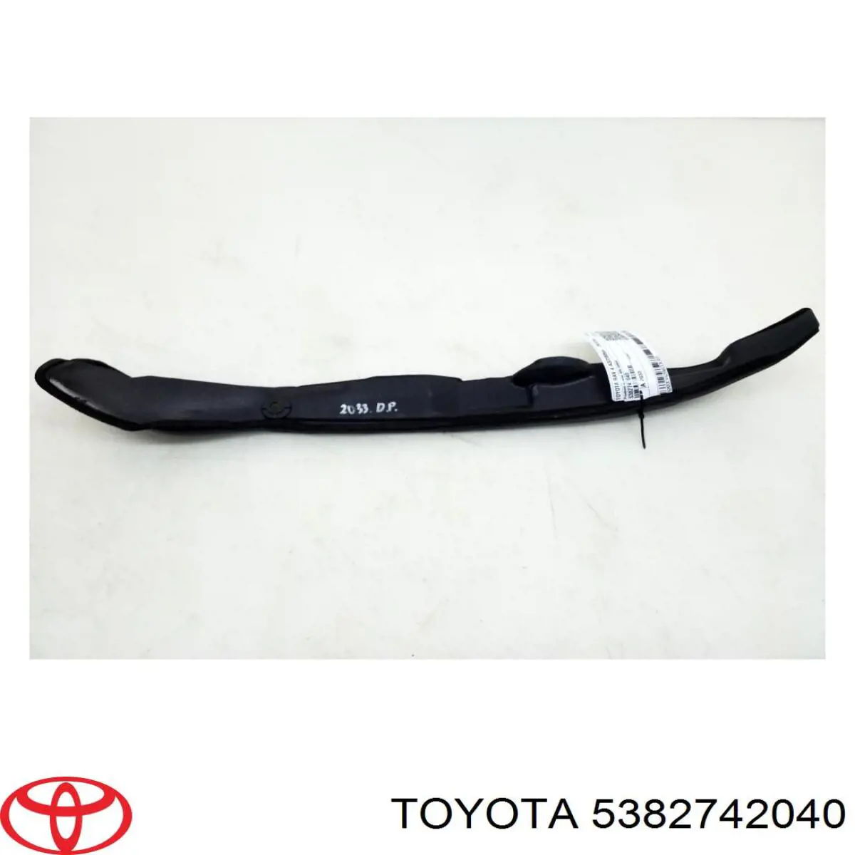 Listón embellecedor/protector, guardabarros delantero izquierdo para Toyota RAV4 (A3)