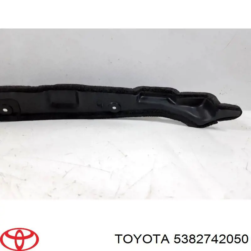Listón embellecedor/protector, guardabarros delantero izquierdo para Toyota RAV4 (A4)