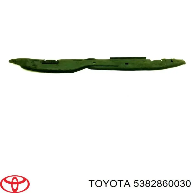 Listón embellecedor/protector, guardabarros delantero derecho para Toyota Land Cruiser (J12)