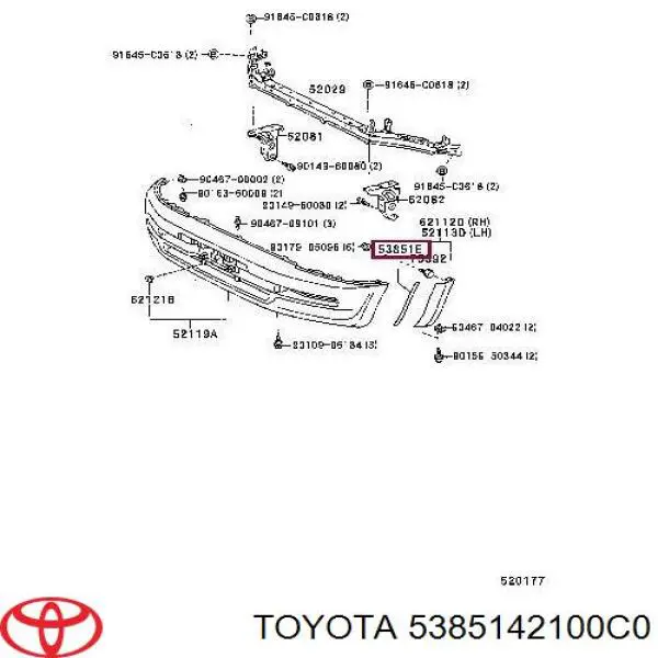 5385142100C0 Toyota