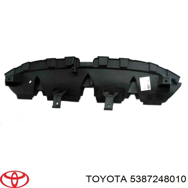5387248010 Toyota deflector de aire, radiador, inferior