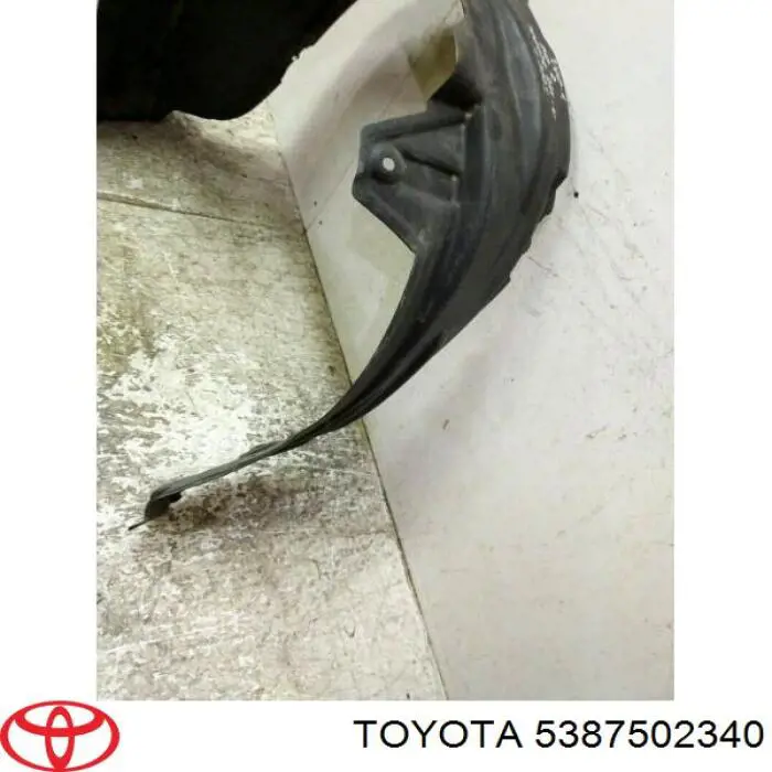 Comprar 5387502340 Toyota Paso de rueda delantero derecho