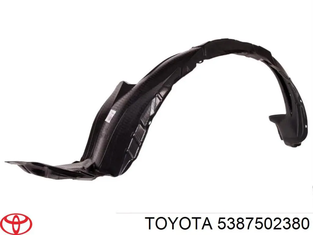 Guardabarros interior derecho, aleta delantera Toyota 5387502380 precio, desde 14,91 EUR