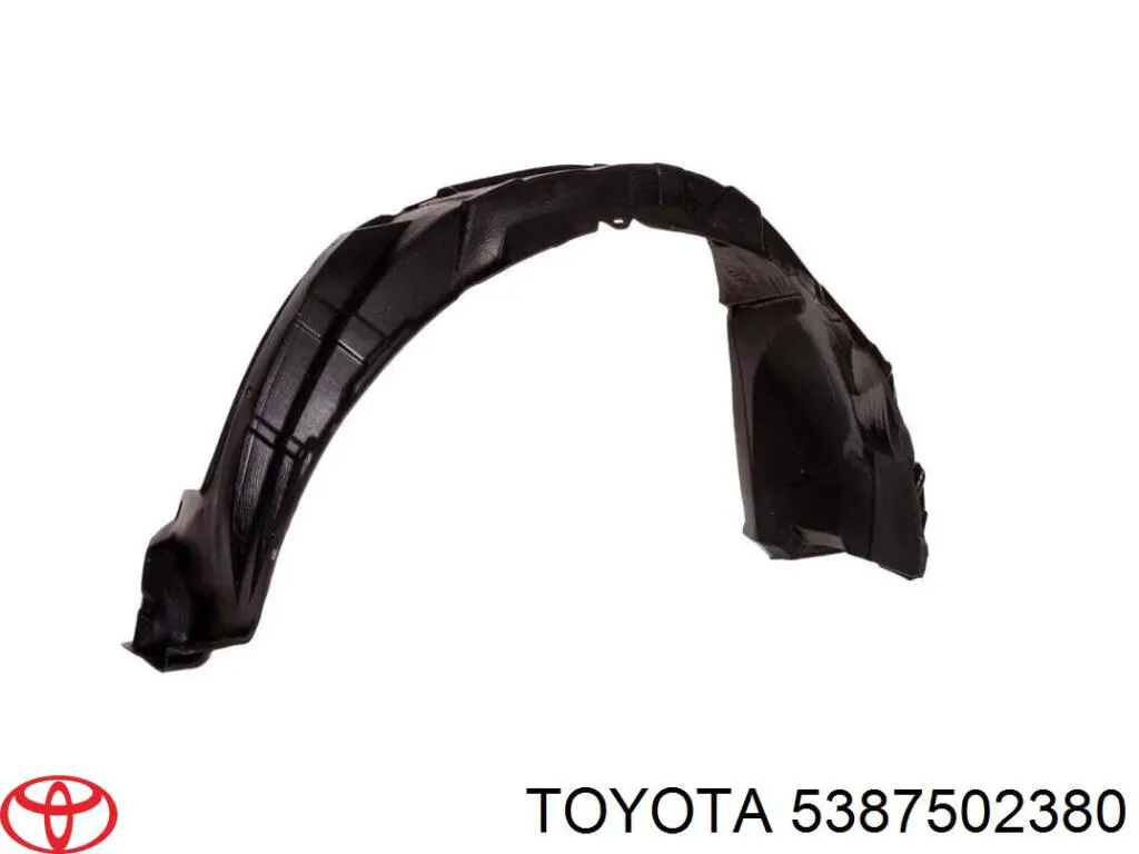 Comprar 5387502380 Toyota Paso de rueda delantero derecho