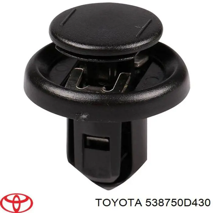 Comprar 538750D430 Toyota Paso de rueda delantero derecho
