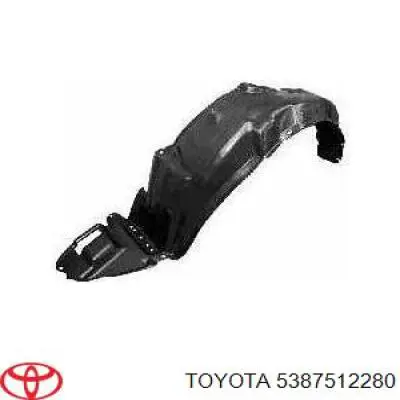 Guardabarros interior derecho, aleta delantera Toyota 5387512280 precio, desde 25,23 EUR