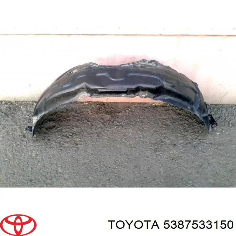 Guardabarros interior derecho, aleta delantera Toyota 5387533150 precio, desde 20,42 EUR