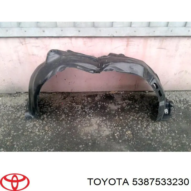 Guardabarros interior derecho, aleta delantera Toyota Camry VII sedán (V50) (2011 - 2019) precio, desde 126,75 EUR