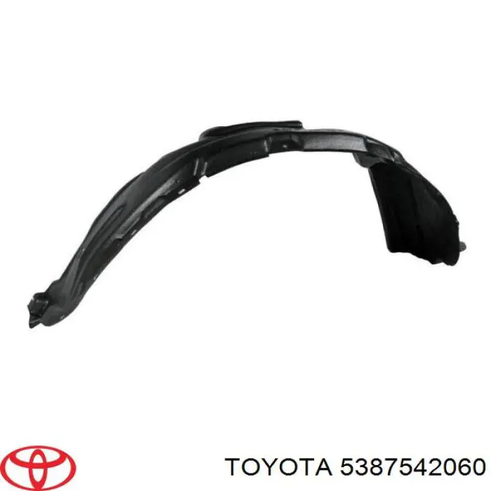 Paso rueda 5387542064 Toyota