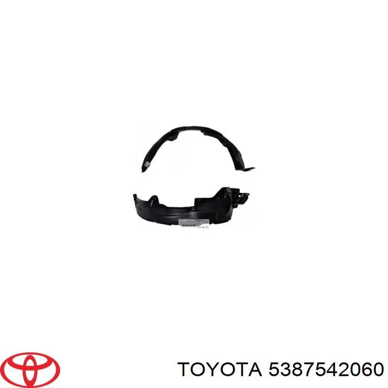 Comprar FP7013388P FPS Paso de rueda delantero derecho