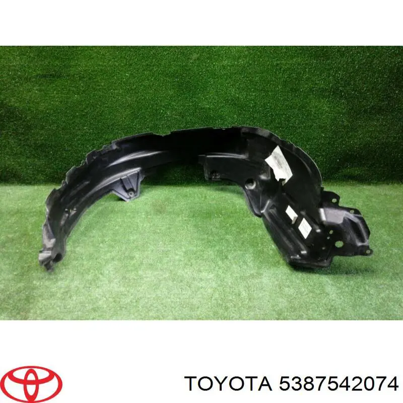 Guardabarros interior derecho, aleta delantera Toyota 5387542074 precio, desde 21,96 EUR