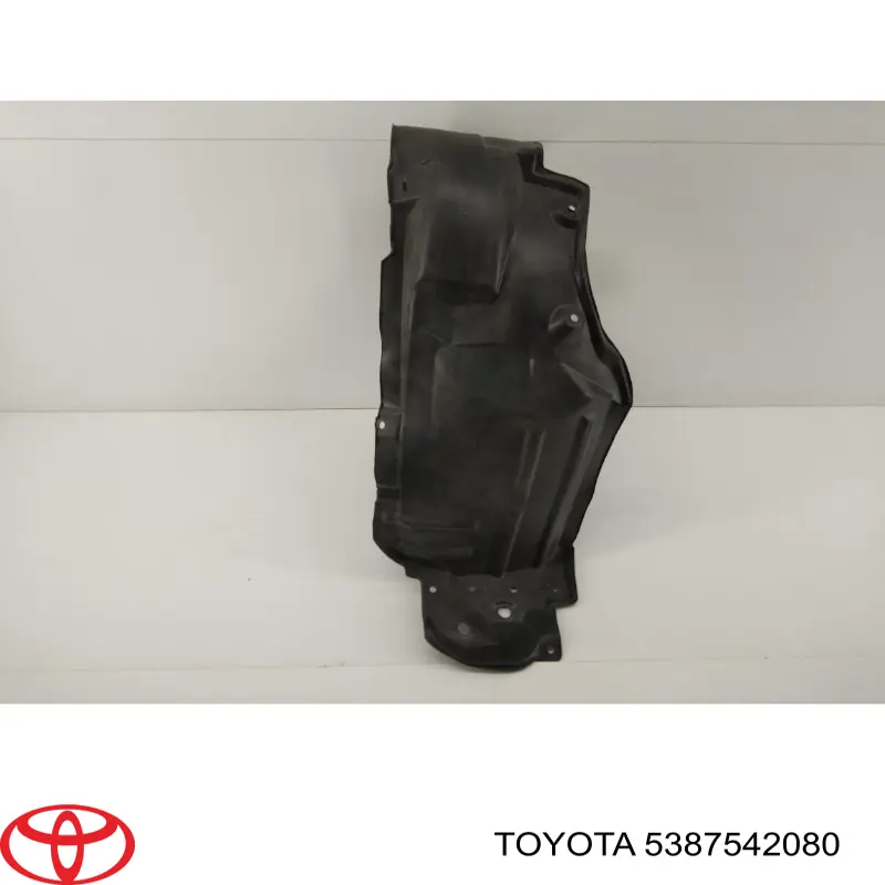 Guardabarros interior derecho, aleta delantera Toyota 538750R060 precio, desde 28,28 EUR