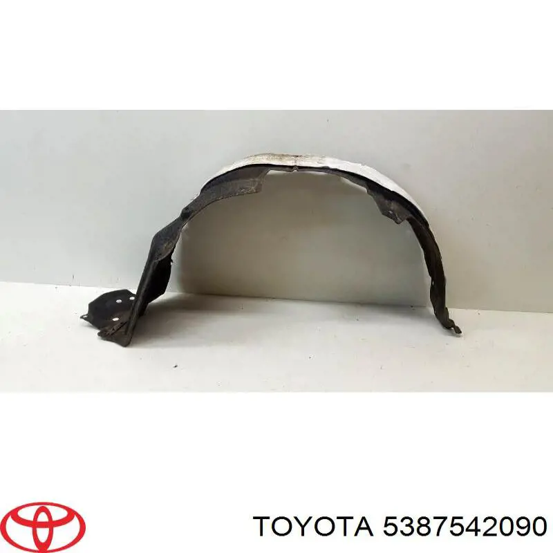 Guardabarros interior derecho, aleta delantera Toyota 5387542090 precio, desde 49,56 EUR