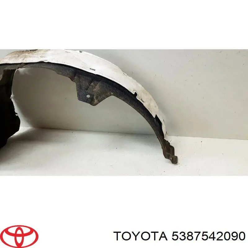 Comprar 5387542090 Toyota Paso de rueda delantero derecho
