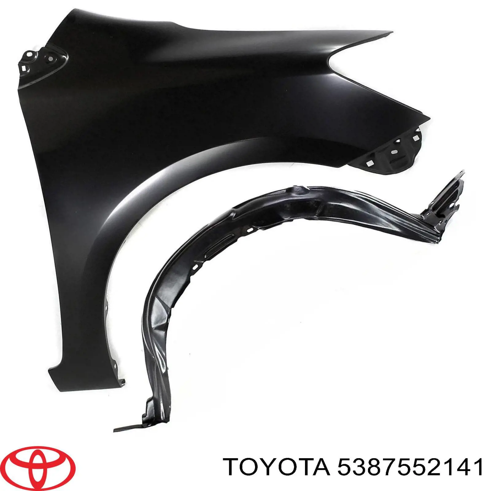 5387552140 Toyota Paso rueda delantero derecho