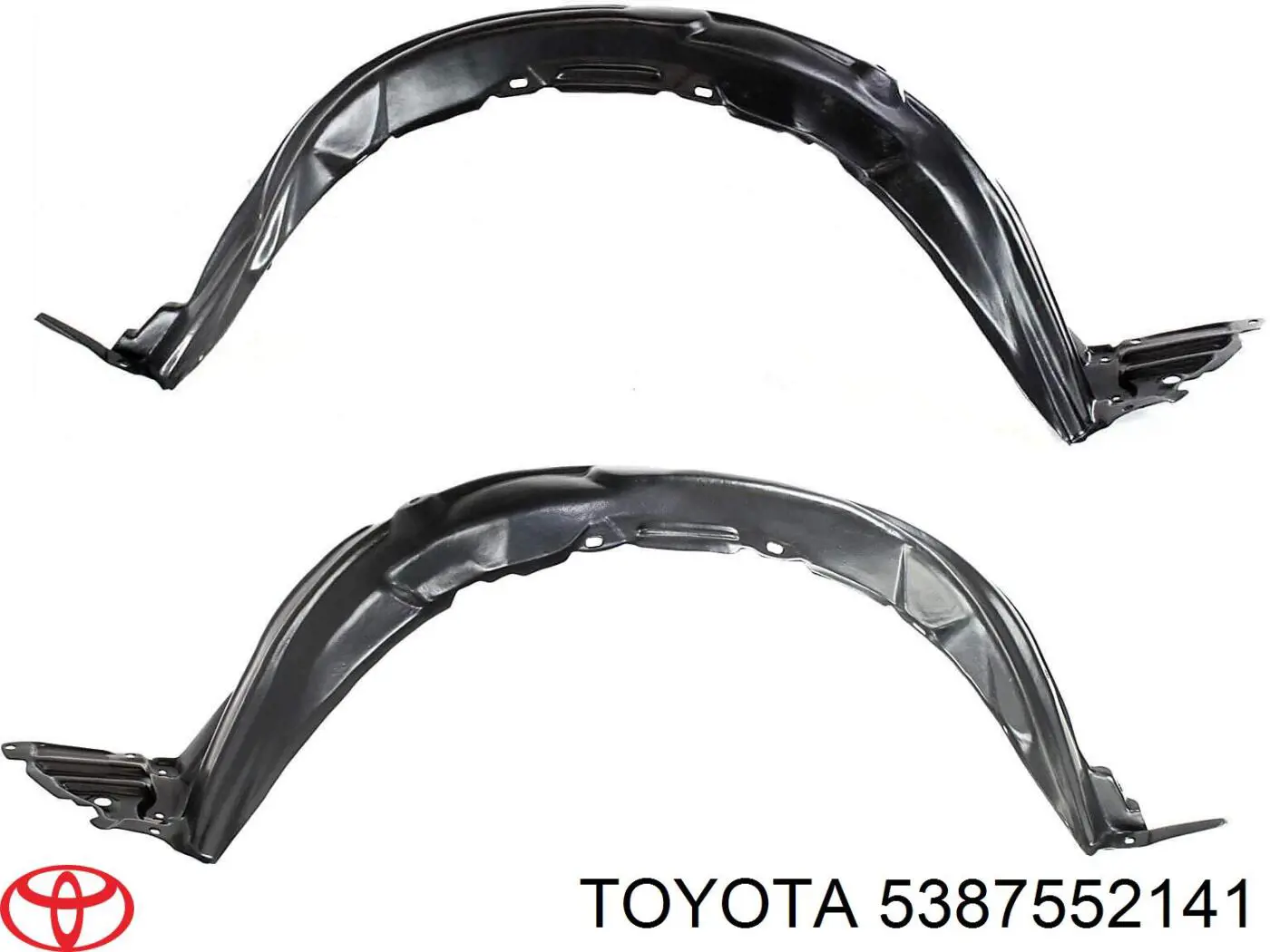 Comprar 5387552140 Toyota Paso de rueda delantero derecho