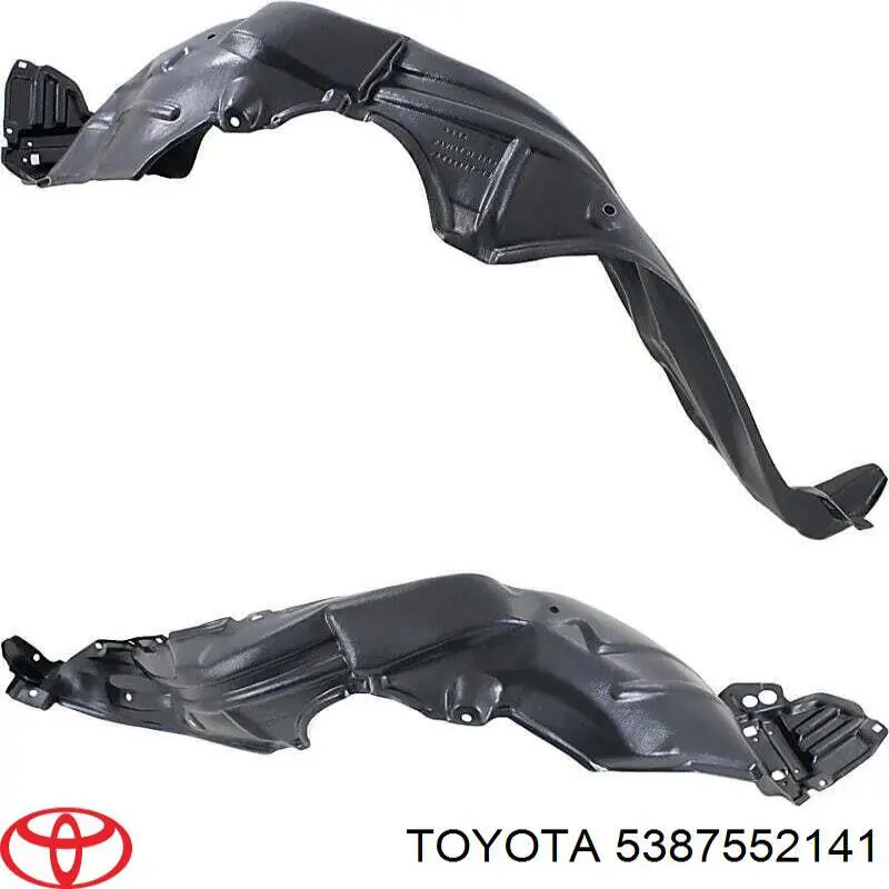 Paso rueda 5387552140 Toyota