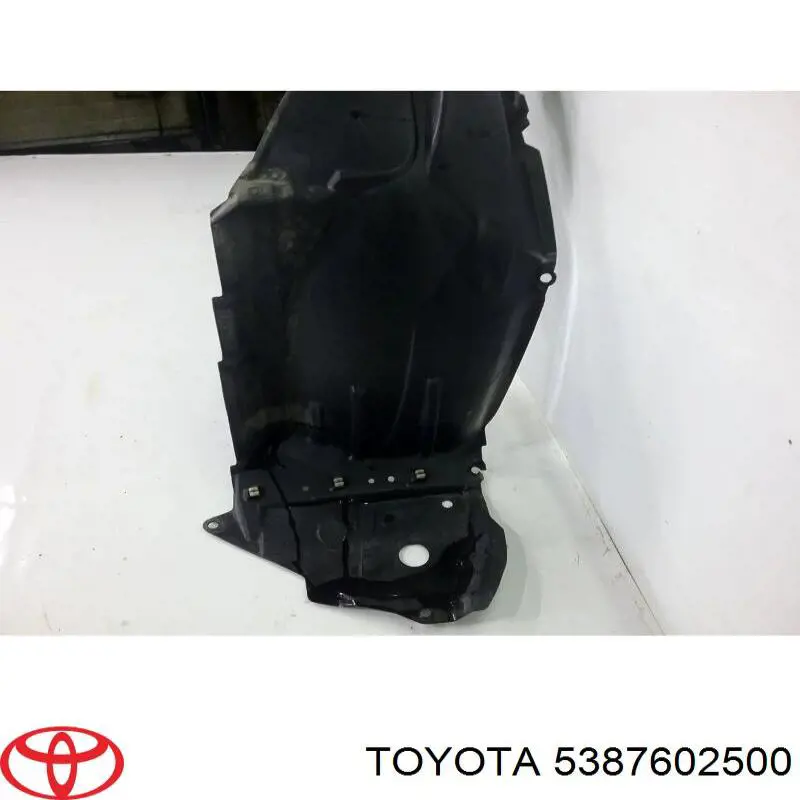 Guardalodos interior izquierdo, guardafango delantero Toyota 5387602500 precio, desde 20,52 EUR
