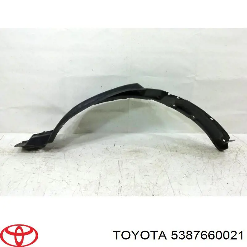 Guardalodos interior izquierdo, guardafango delantero Toyota 5387660021 precio, desde 13,52 EUR