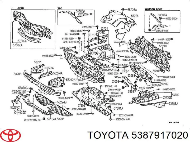 Comprar Soporte de parachoques delantero Toyota Yaris  P13