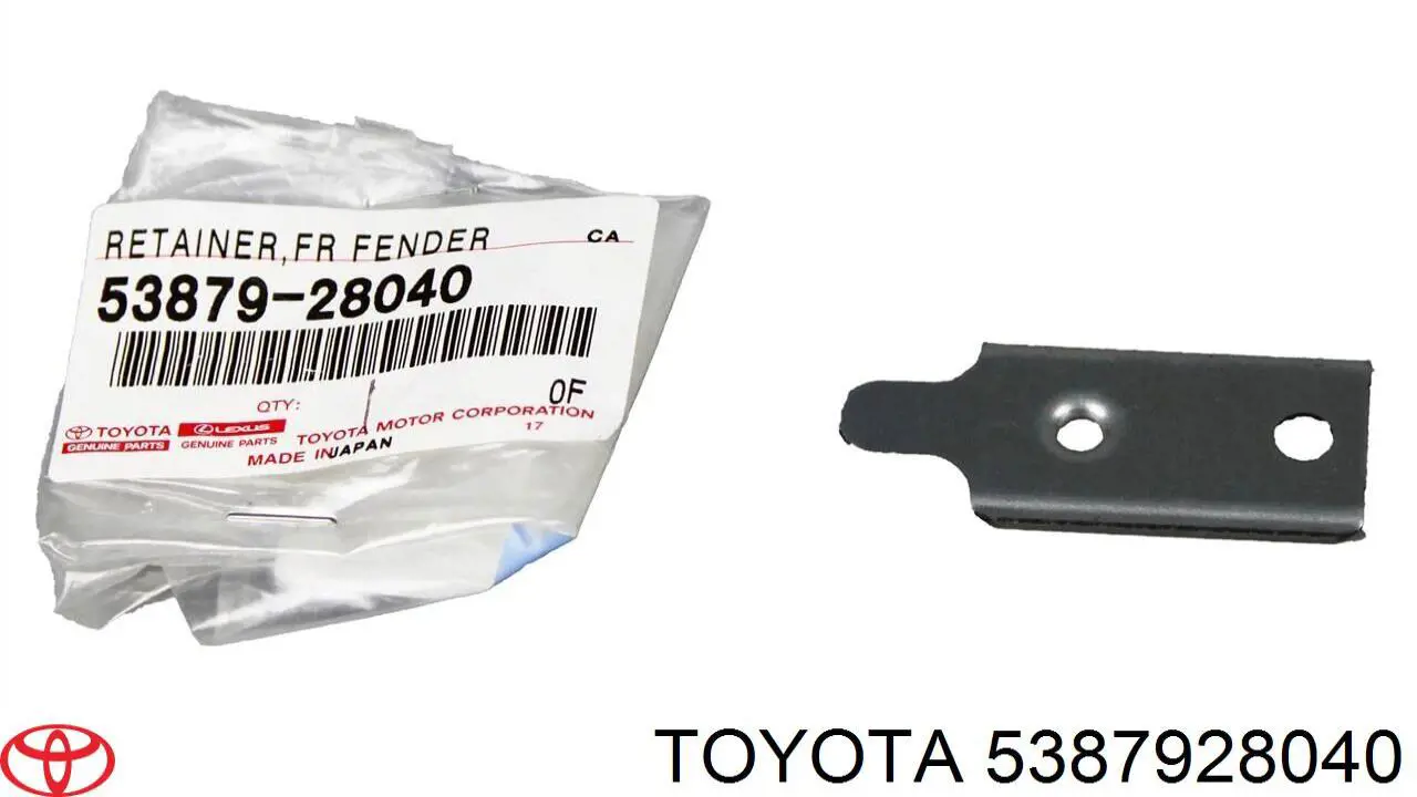  Toyota 5387928040 precio, desde 7,68 EUR