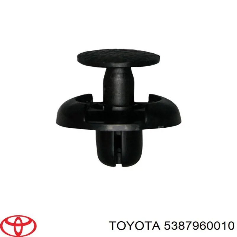 Clip de fijación del guardabarros delantero Toyota 5387960010 precio, desde 1,02 EUR