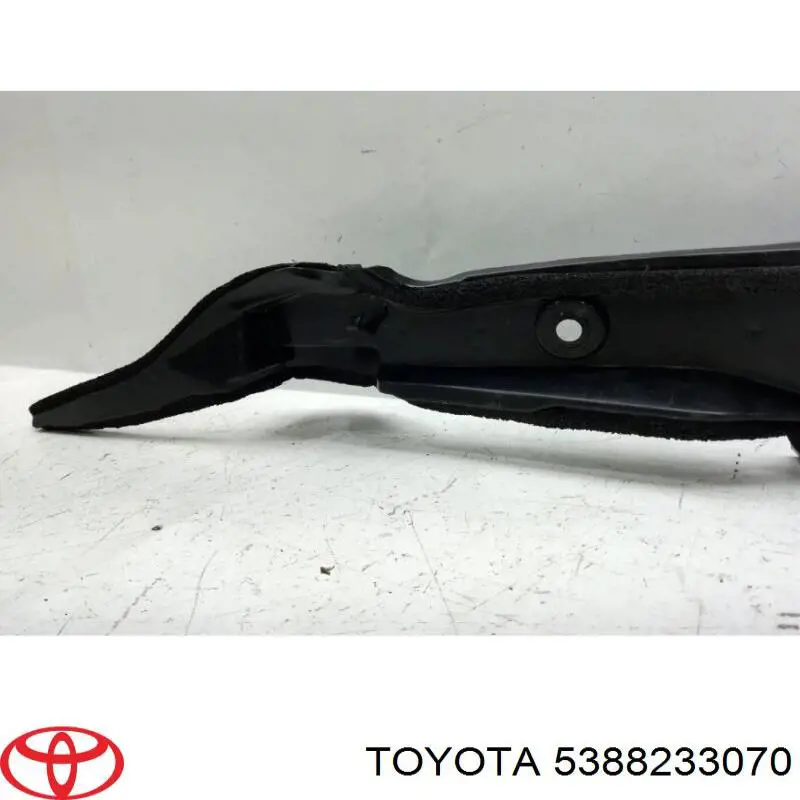 Aleta del fango, Guardabarros Trasero Derecho Delantero Toyota Camry (V70)