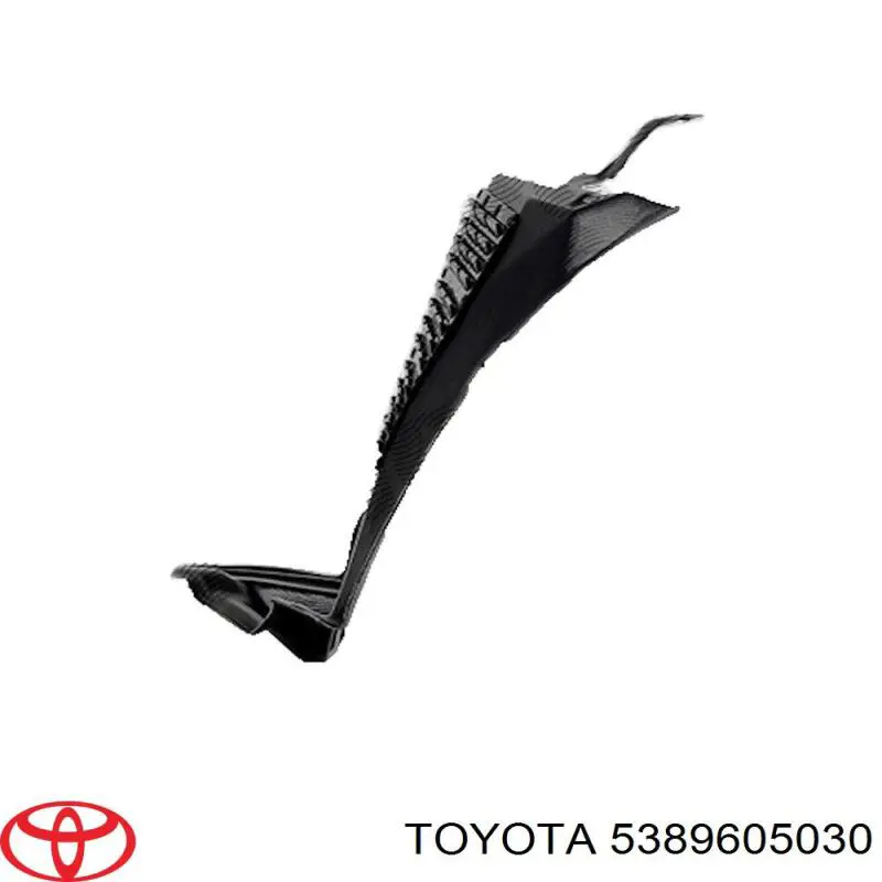 Guardalodos delantero izquierdo Toyota 5389605030 precio, desde 26,25 EUR