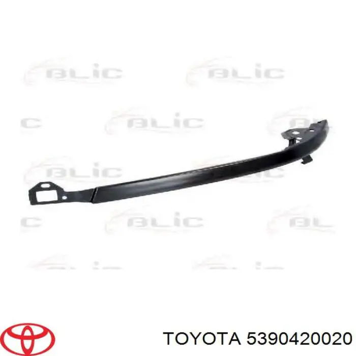 Comprar 5390420020 Toyota Pestaña del faro izquierdo