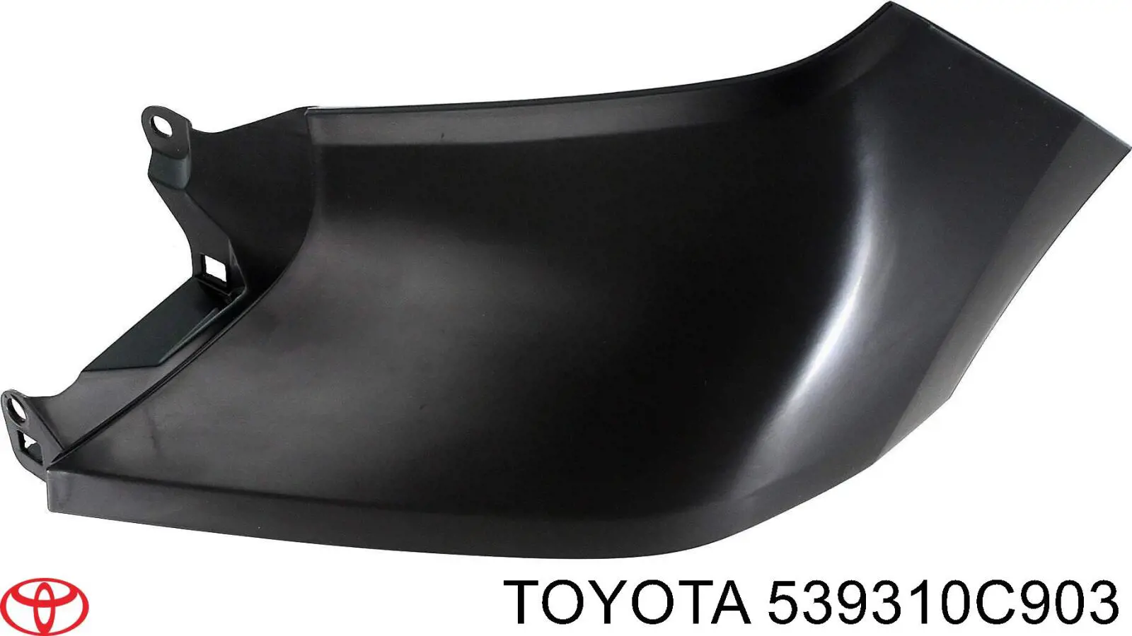 Listón del faro derecho para Toyota Tundra 