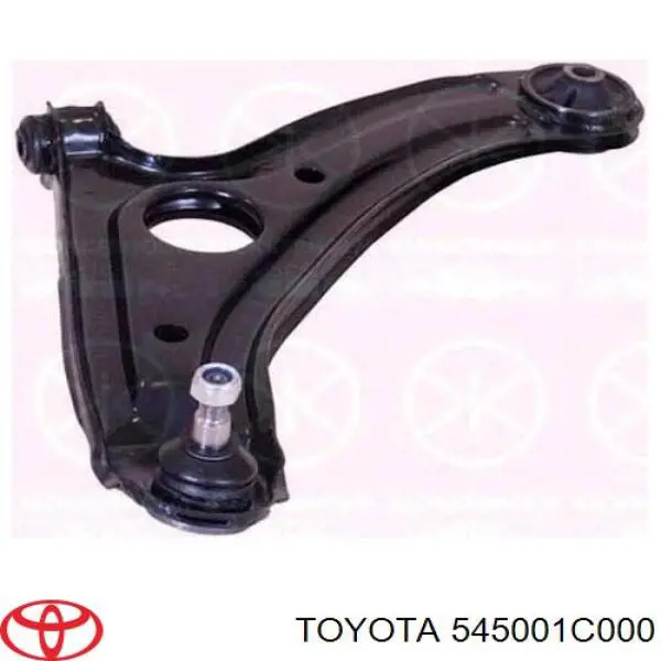 545001C000 Toyota barra oscilante, suspensión de ruedas delantera, inferior izquierda