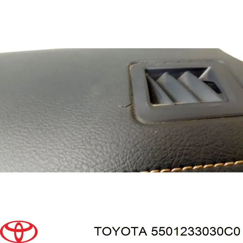 Tapa del panel del airbag del pasajero 5501233030C0 Toyota