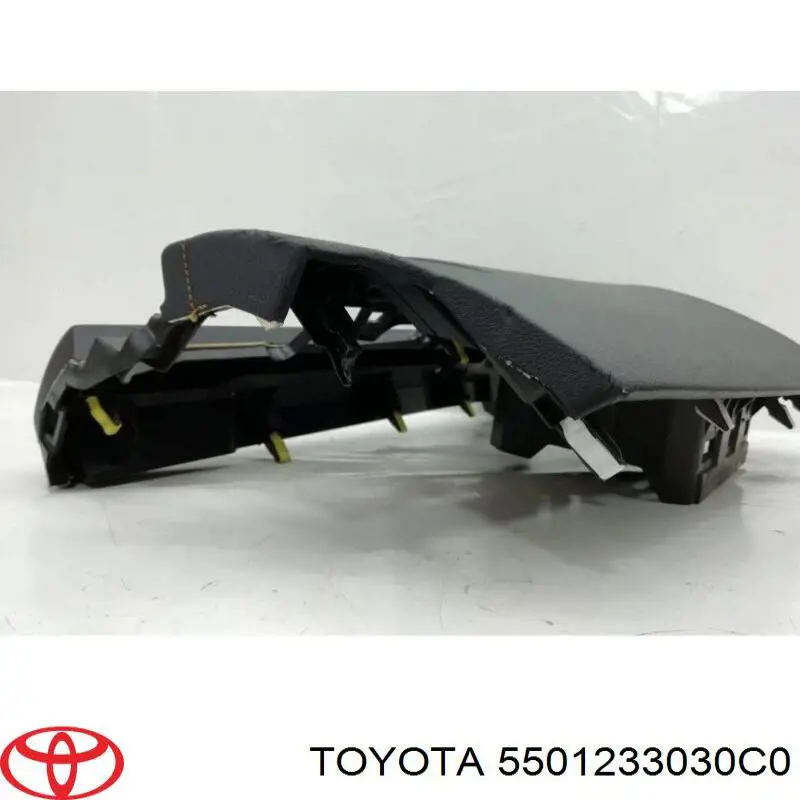 Comprar 5501233030C0 Toyota Tapa del panel del airbag del pasajero